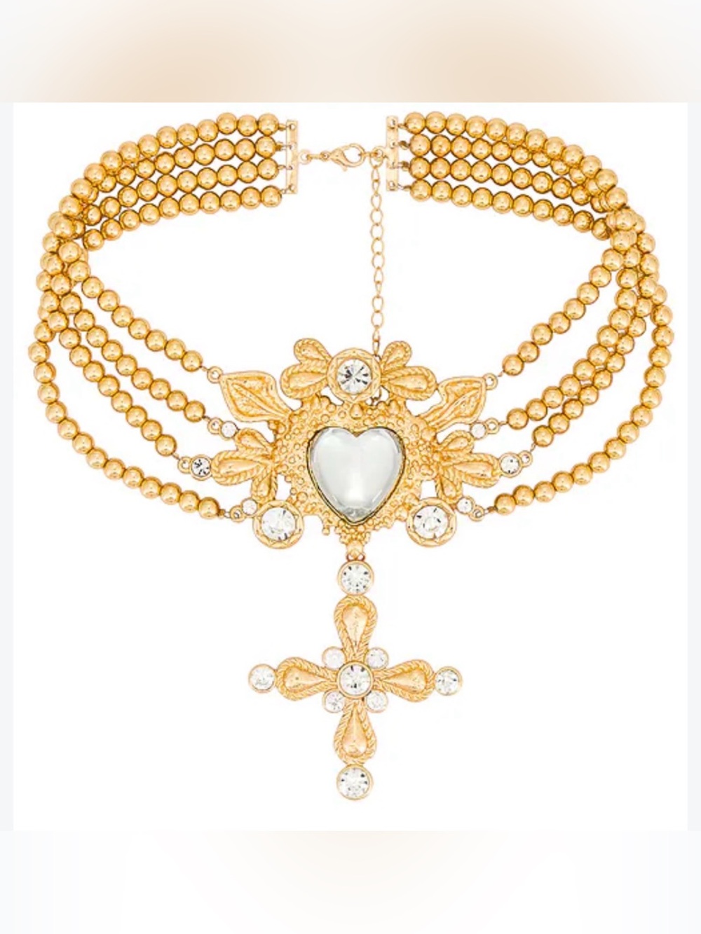 8 OTHER REASONS $96msrp THRONE CHOKER revolve new